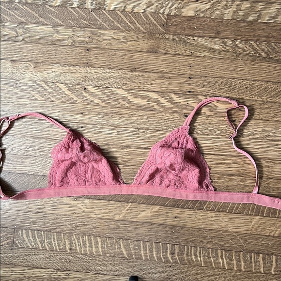 Anemone Rust Lace Bralette - Picture 6 of 8